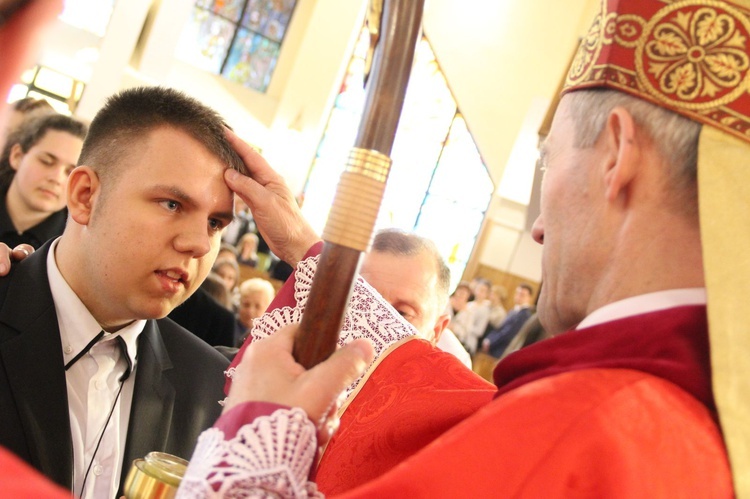 Bierzmowanie w Miłosierdziu