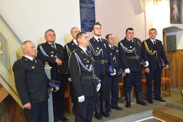 Powitanie ikony MB Częstochowskiej w parafii Sobótka