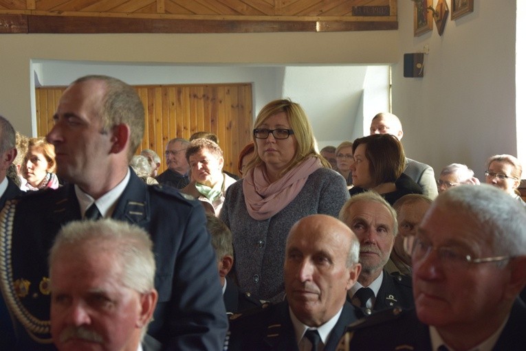 Powitanie ikony MB Częstochowskiej w parafii Sobótka