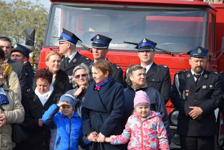 Powitanie ikony MB Częstochowskiej w parafii Sobótka