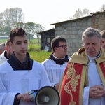 Powitanie ikony MB Częstochowskiej w parafii Sobótka