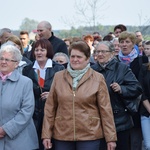 Powitanie ikony MB Częstochowskiej w parafii Sobótka