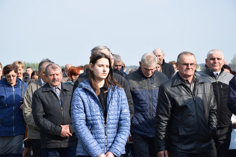 Powitanie ikony MB Częstochowskiej w parafii Sobótka