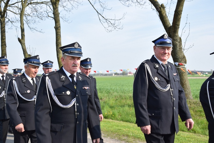 Powitanie ikony MB Częstochowskiej w parafii Sobótka