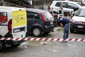 Eksplozja na ulicy w Rzymie