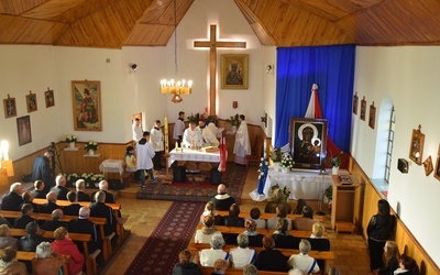 Matka Boża najpierw zawitała do kaplicy w Kadzidłowej, a dopiero potem do kościoła