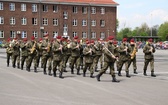 Pożegnanie żołnierzy 36. zmiany PKW KFOR w Kosowie