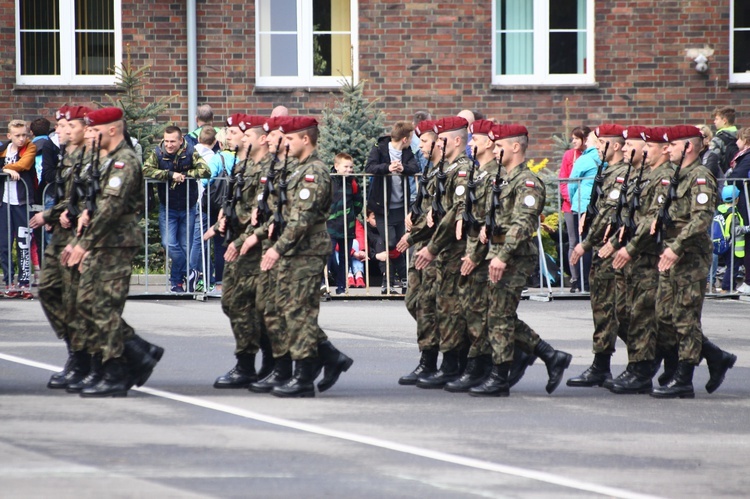 Pożegnanie żołnierzy 36. zmiany PKW KFOR w Kosowie