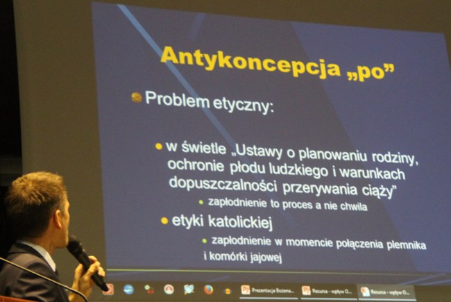 Co z tą antykoncepcją?