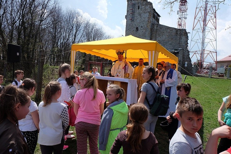 Pielgrzymka na Chełmiec - Msza św.