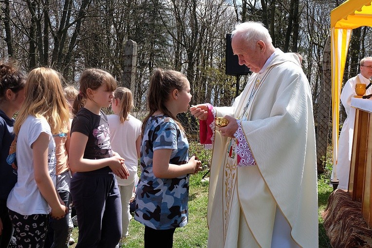 Pielgrzymka na Chełmiec - Msza św.