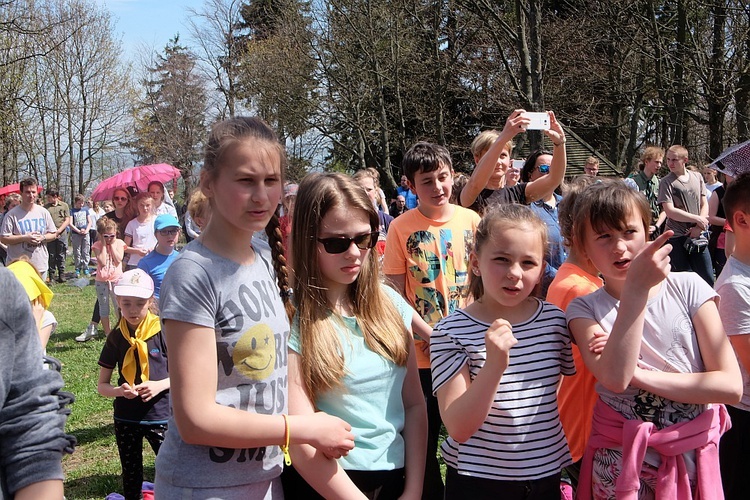 Pielgrzymka na Chełmiec - Msza św.