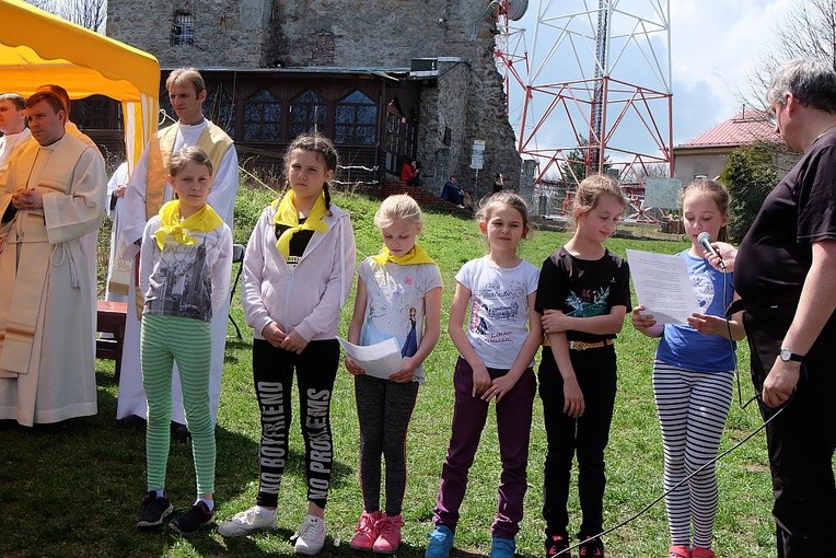 Pielgrzymka na Chełmiec - Msza św.