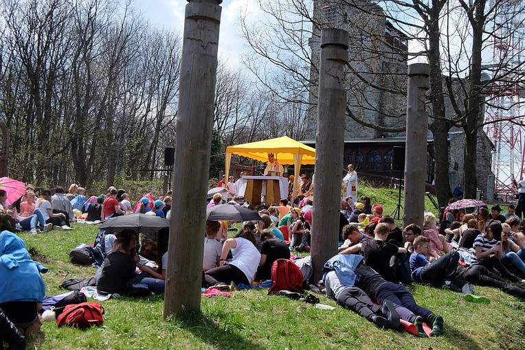 Pielgrzymka na Chełmiec - Msza św.