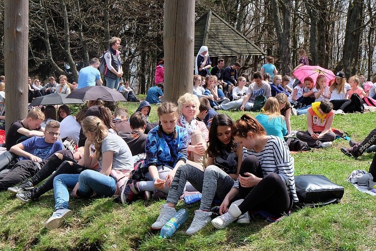 Pielgrzymka na Chełmiec - Msza św.