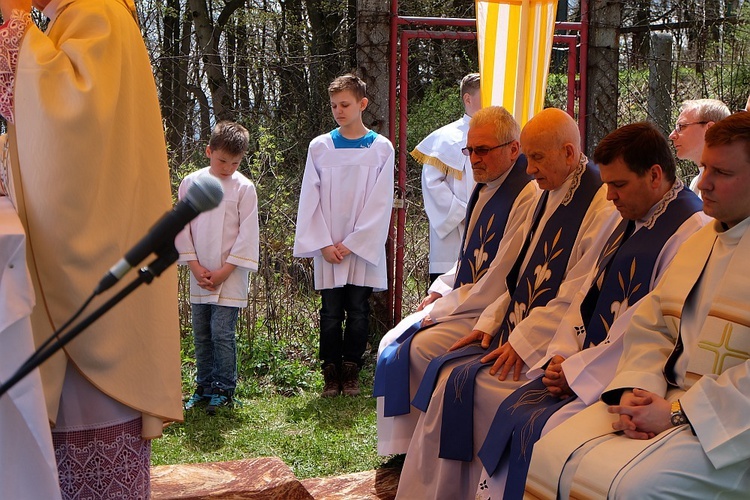 Pielgrzymka na Chełmiec - Msza św.