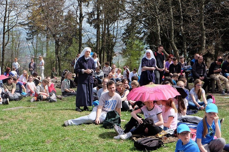 Pielgrzymka na Chełmiec - Msza św.