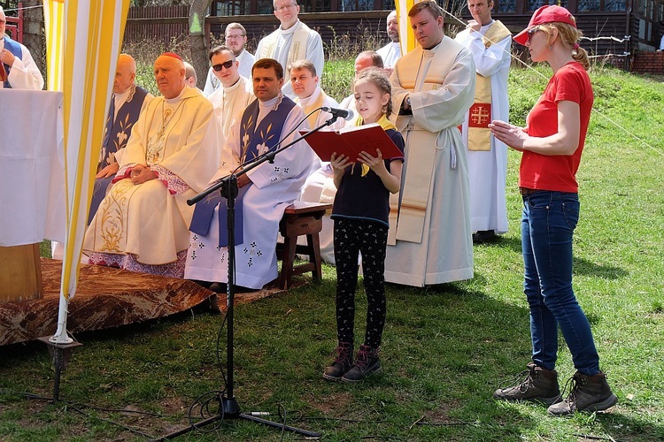 Pielgrzymka na Chełmiec - Msza św.