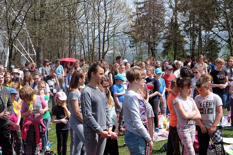 Pielgrzymka na Chełmiec - Msza św.