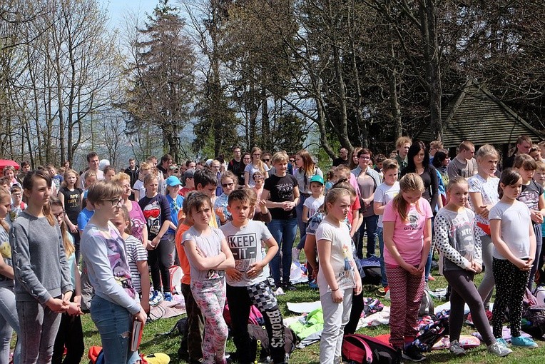 Pielgrzymka na Chełmiec - Msza św.