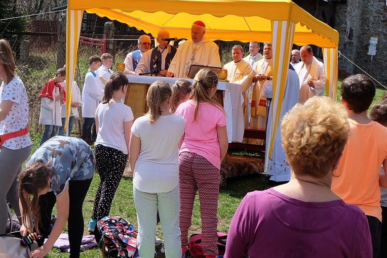 Pielgrzymka na Chełmiec - Msza św.