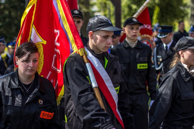 Strażacy w Gietrzwałdzie