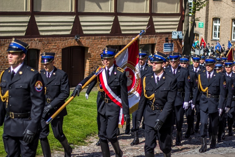 Strażacy w Gietrzwałdzie