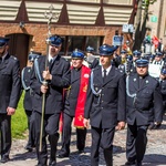 Strażacy w Gietrzwałdzie