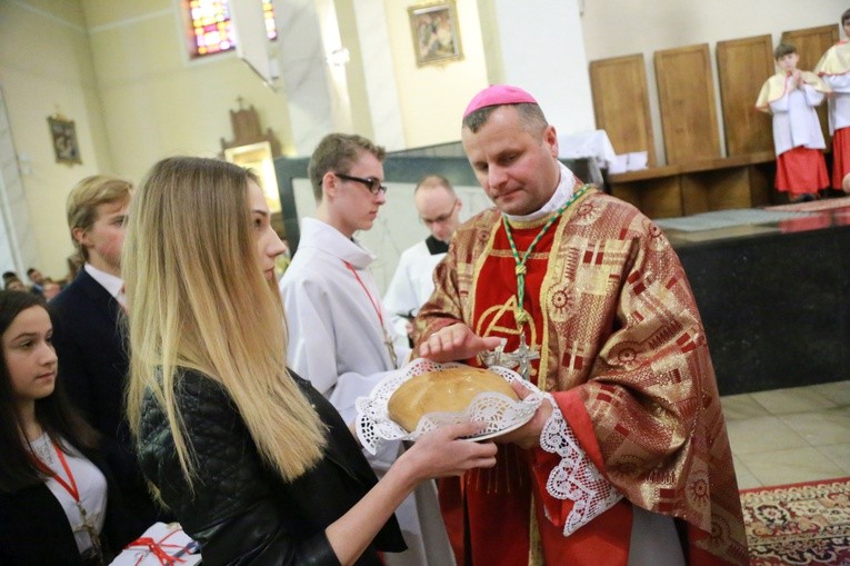 Bierzmowanie w Tarnowie-Rzędzinie