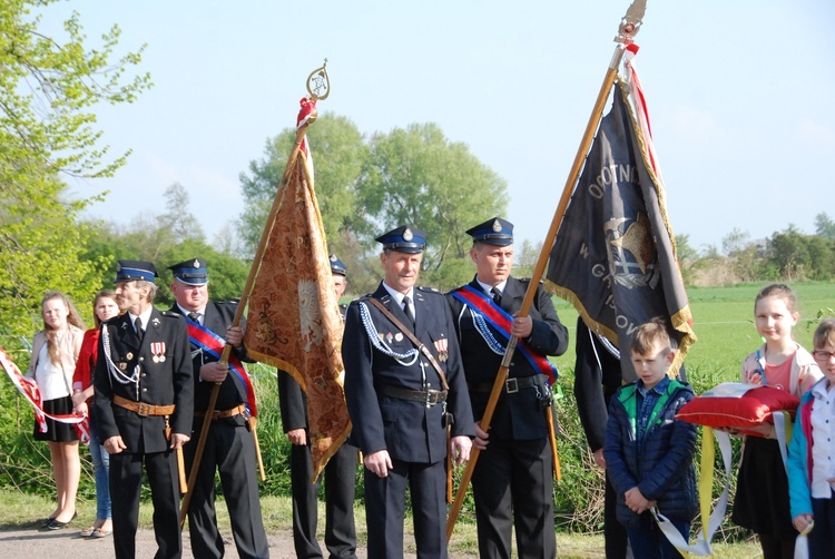 Powitanie ikony MB Częstochowskiej w Mazewie