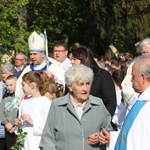 Powitanie ikony MB Częstochowskiej w Mazewie