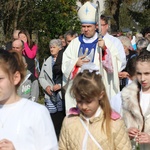 Powitanie ikony MB Częstochowskiej w Mazewie