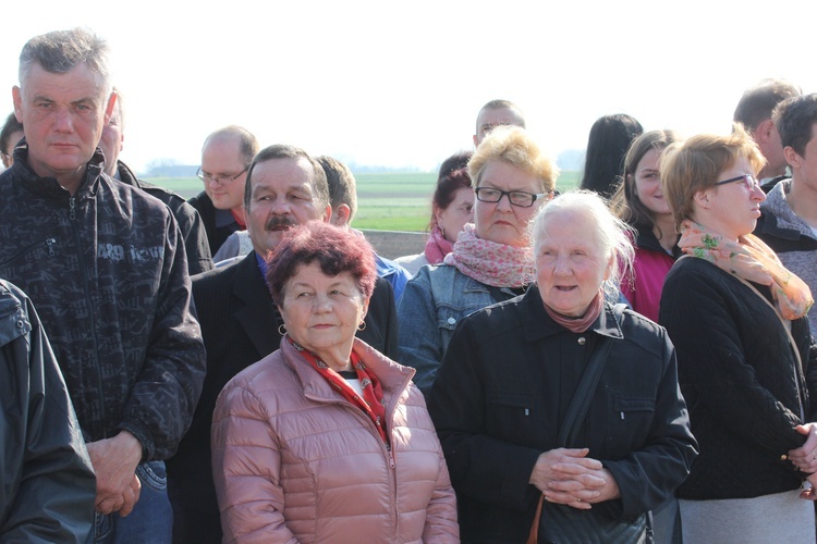 Powitanie ikony MB Częstochowskiej w Mazewie