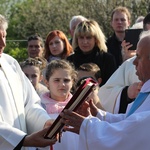 Powitanie ikony MB Częstochowskiej w Mazewie