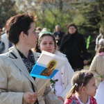 Powitanie ikony MB Częstochowskiej w Mazewie