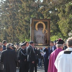 Powitanie ikony MB Częstochowskiej w Mazewie