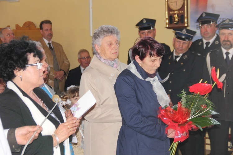 Powitanie ikony MB Częstochowskiej w Mazewie