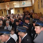 Powitanie ikony MB Częstochowskiej w Mazewie