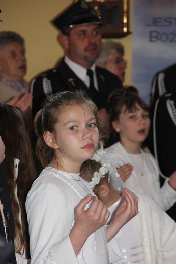 Powitanie ikony MB Częstochowskiej w Mazewie