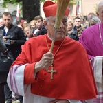 Tuż przed koronacją Świdnickiej Pani w słońcu