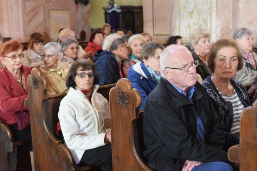Tuż przed koronacją Świdnickiej Pani w słońcu