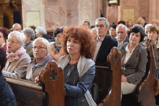 Tuż przed koronacją Świdnickiej Pani w słońcu