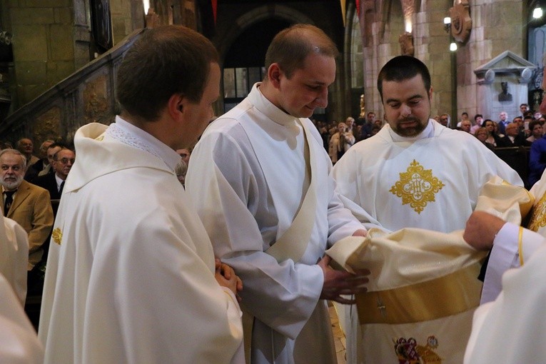 Święcenia diakonatu 2017