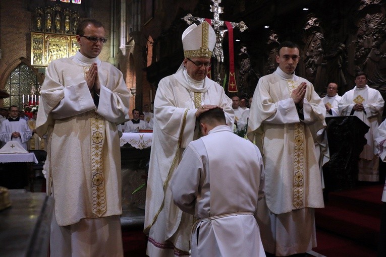 Święcenia diakonatu 2017