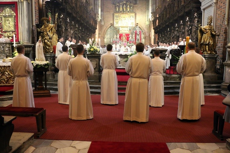 Święcenia diakonatu 2017