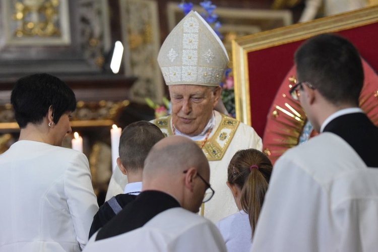 Koronacja Matki Bożej Świdnickiej