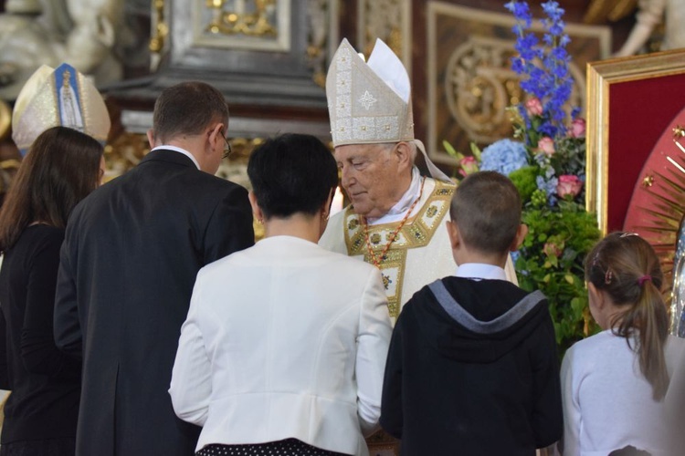 Koronacja Matki Bożej Świdnickiej