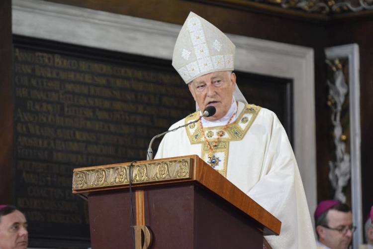 Koronacja Matki Bożej Świdnickiej