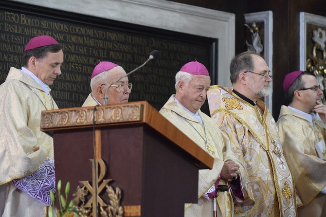 Koronacja Matki Bożej Świdnickiej