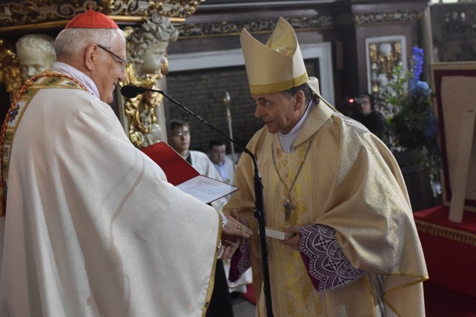 Koronacja Matki Bożej Świdnickiej